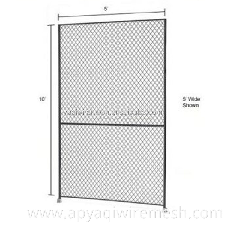 Cheap High Quality W8FT H5FT Welded Wire Mesh partition Fence Panel